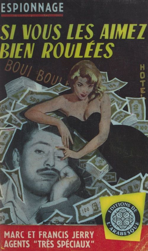 Couverture ebook de Si vous les aimez bien roulées..., de Francis Jerry, Marc Jerry