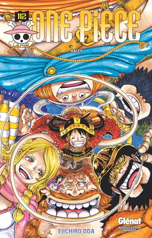 Couverture ebook de One Piece - Édition originale - Tome 112, de Eiichiro Oda