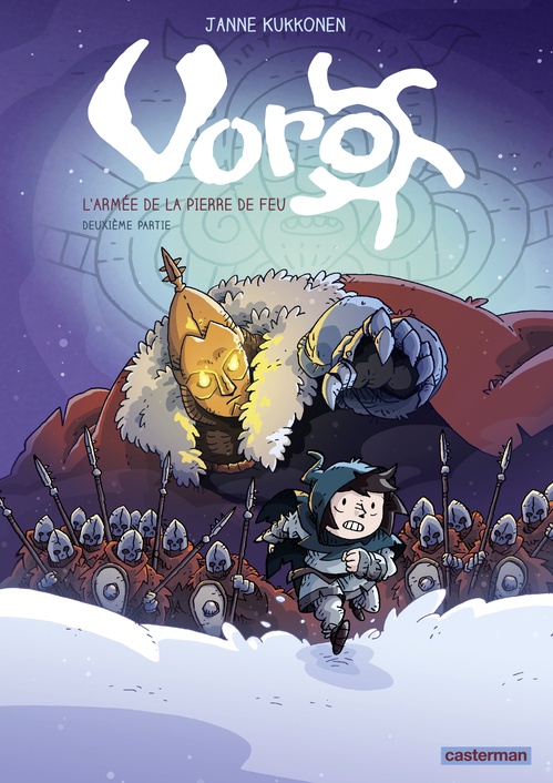 ebook cover of Voro (Tome 5) - L'Armée de la Pierre de feu II, by Janne Kukkonen