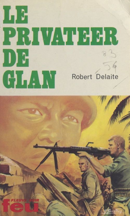 ebook cover of Le privateer de Glan, by Robert Delaite