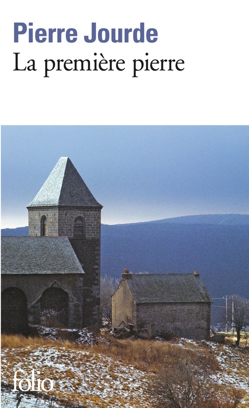 Couverture ebook de La première pierre, de Pierre Jourde