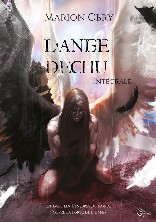 ebook cover of L'Ange déchu - L'intégrale, by Marion Obry