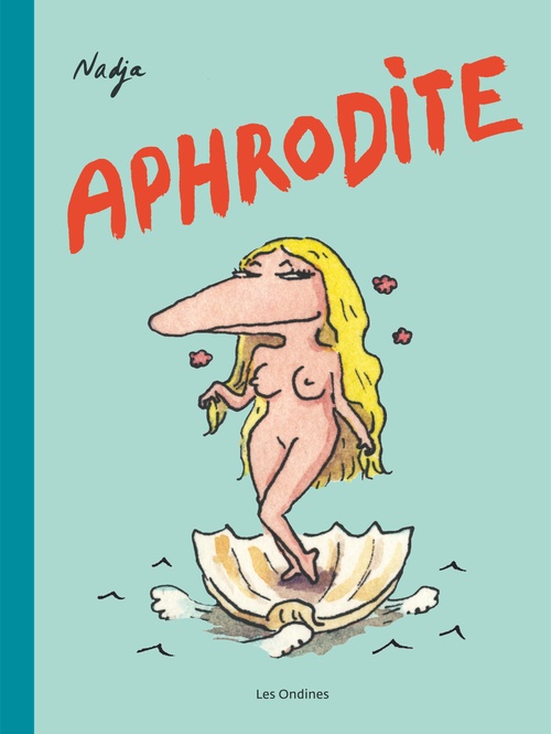 Couverture ebook de Les Dieux de l'Olympe  - Tome 1 - Aphrodite, de Nadja Fejto