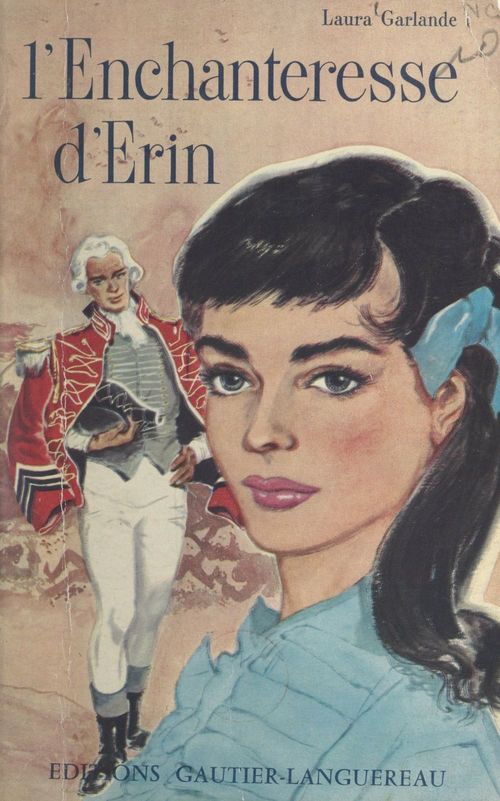 Couverture ebook de L'enchanteresse d'Érin, de Laura Garlande