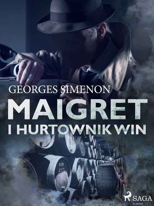 ebook cover of Maigret i hurtownik win, by Georges Simenon