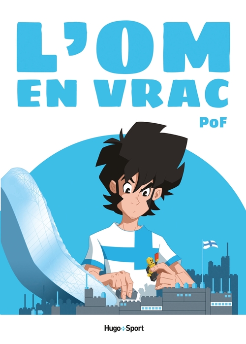 Couverture ebook de L'OM en vrac, de Pof