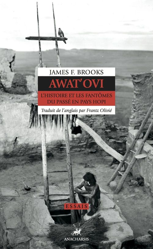 ebook cover of Awat'ovi, by James BROOKS
