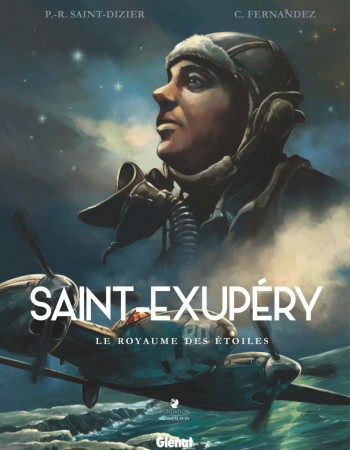ebook cover of Saint-Exupéry - Tome 02, by Pierre-Roland Saint-Dizier, Cédric Fernandez