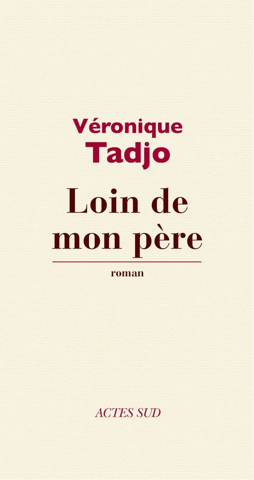 ebook cover of Loin de mon père, by Véronique Tadjo