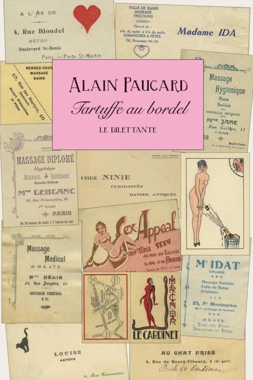ebook cover of Tartuffe au bordel, by Alain Paucard