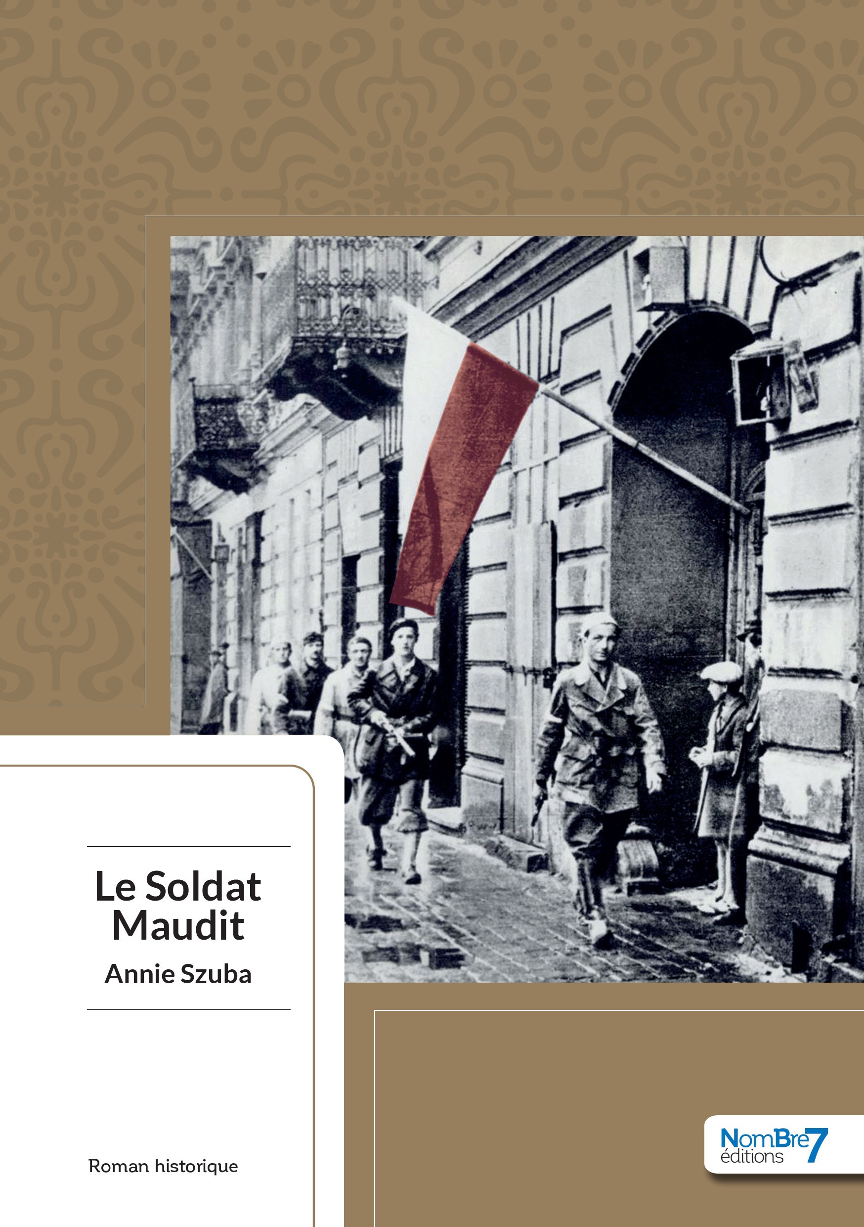 ebook cover of Le Soldat Maudit, by Annie Szuba