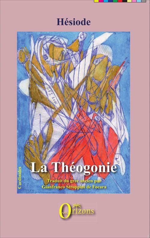 ebook cover of La Théogonie, by Hésiode