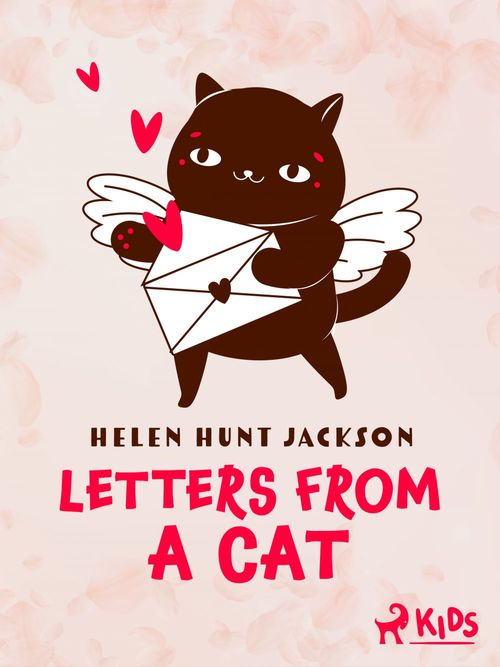 ebook cover of Letters from a Cat, by Helen Hunt Jackson