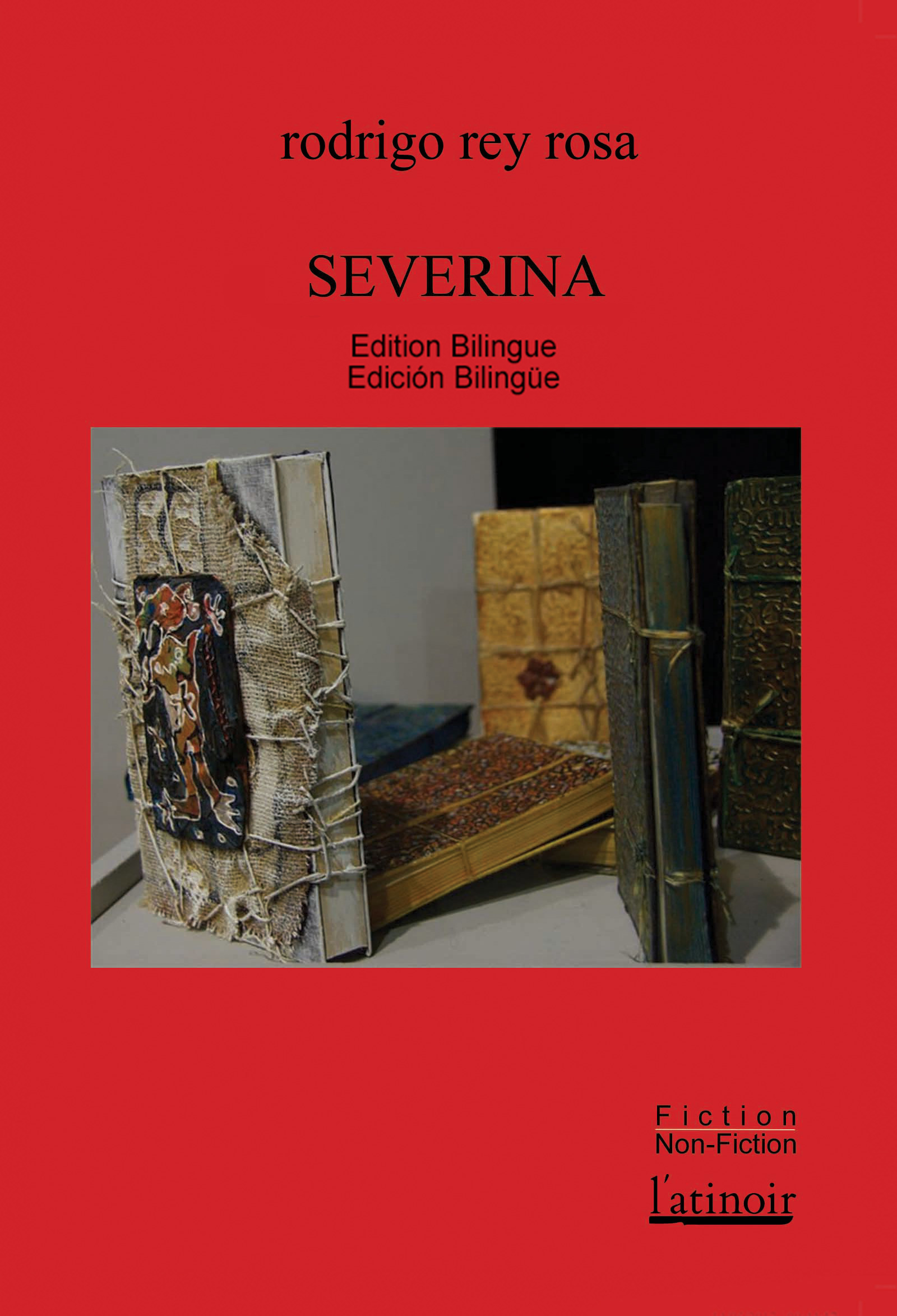 ebook cover of Severina, by Rodrigo Rey rosa