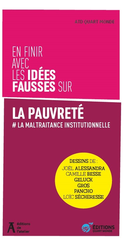 ebook cover of En finir avec les idées fausses sur la pauvreté, by Atd quart monde