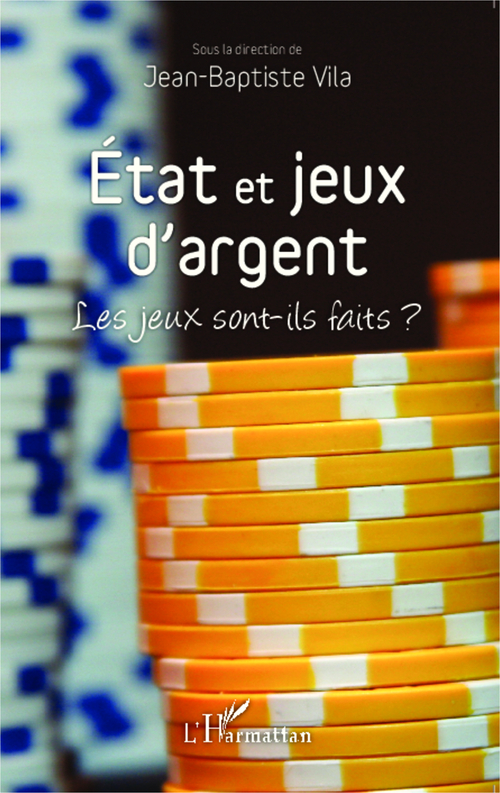 Couverture ebook de État et jeux d'argent, de Jean-Baptiste Vila