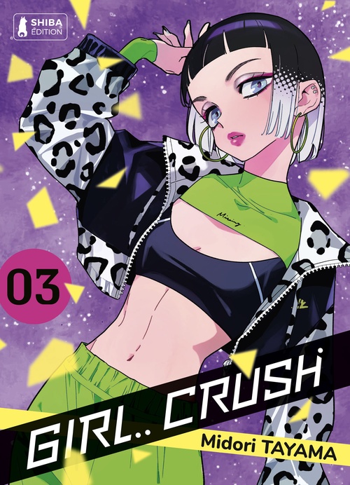 Couverture ebook de Girl Crush T03, de Midori Tayama