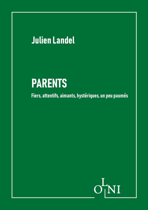 ebook cover of Parents, by Julien Landel