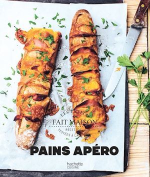 ebook cover of Pains Apéro, by Stéphanie de Turckheim