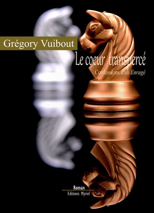 ebook cover of Le coeur transpercé, by Gregory Vuibout