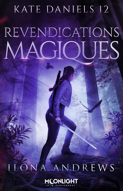 ebook cover of Revendications magiques, by Ilona Andrews