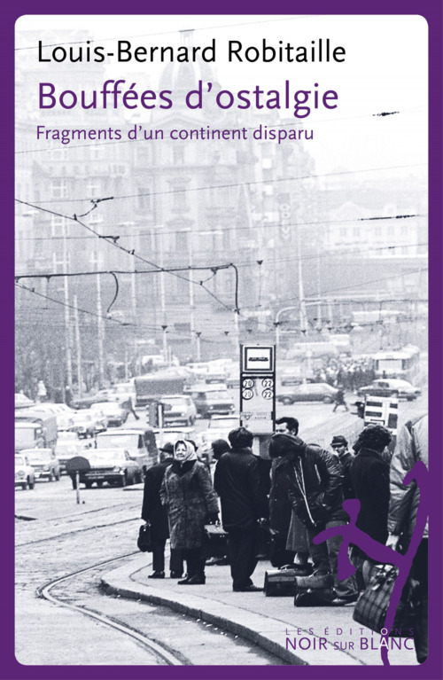 ebook cover of Bouffées d'ostalgie, by Louis-bernard Robitaille