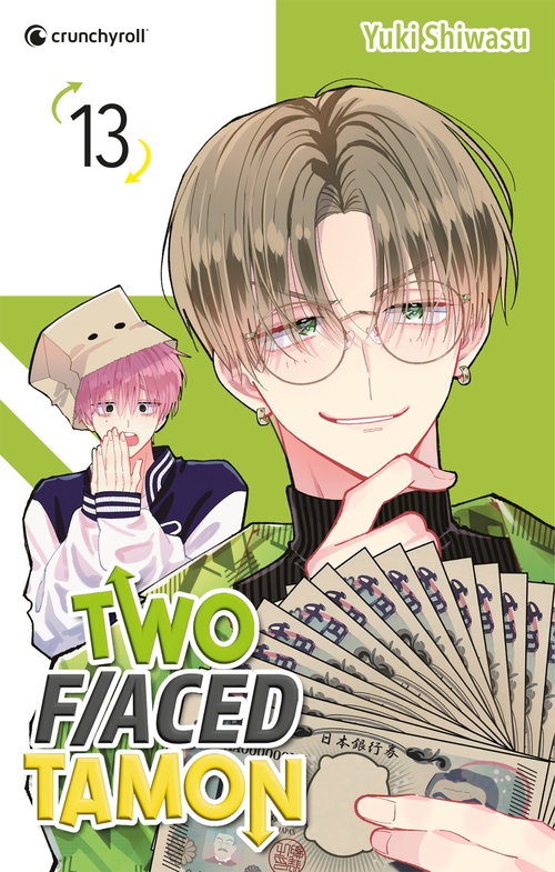 ebook cover of Two F/Aced Tamon T13, by Yuki Shiwasu