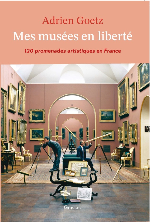ebook cover of Mes musées en liberté, by Adrien Goetz