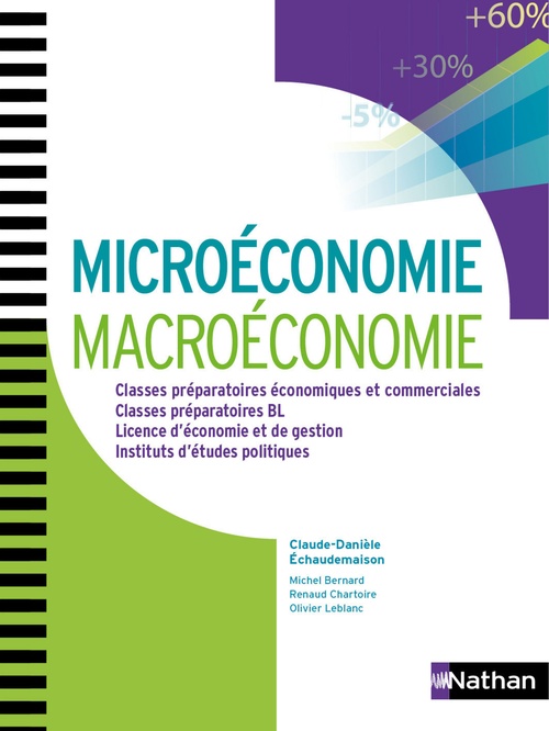Couverture ebook de Microéconomie et Macroéconomie aux concours des grandes écoles 1ère/2ème années Nouveaux continents, de Collectif, Claude-Danièle Echaudemaison