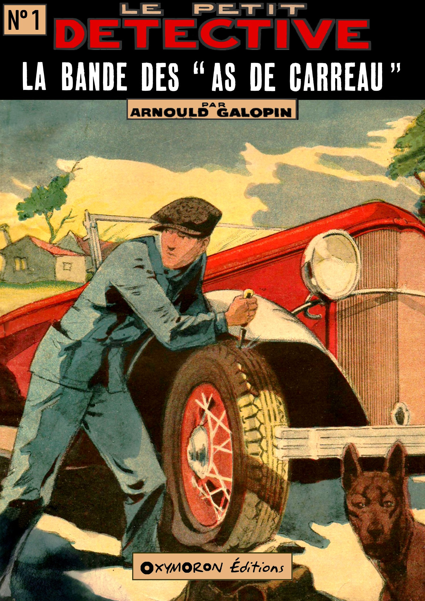Couverture ebook de La bande des As de Carreau, de Arnould Galopin