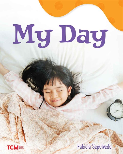 ebook cover of My Day, by Fabiola Sepulveda