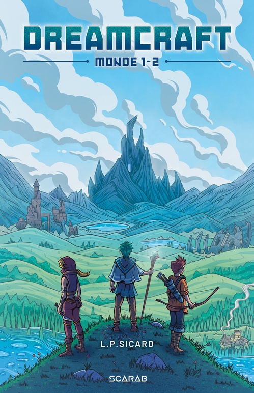 ebook cover of Dreamcraft - Tome 1, by L.P. Sicard