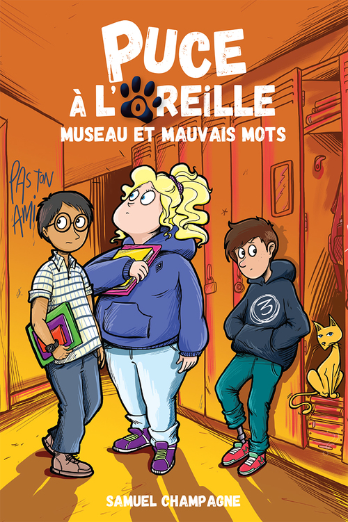 Couverture ebook de Museau et mauvais mots, de Samuel Champagne