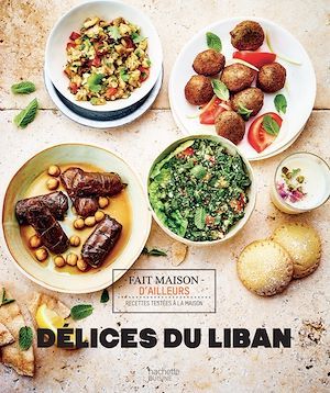 Couverture ebook de Délices du Liban, de Maya Barakat-Nuq