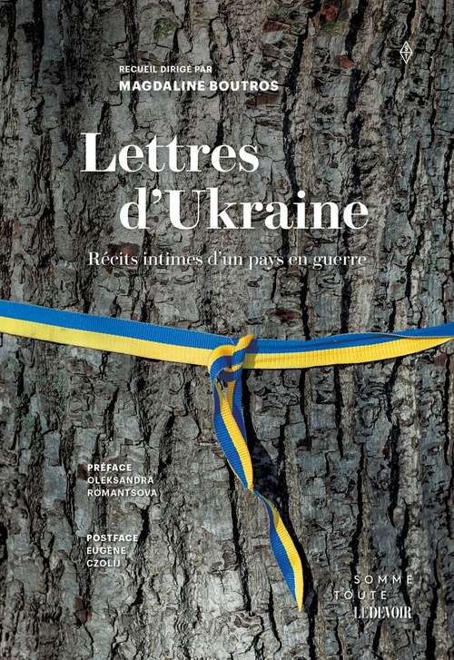 ebook cover of Lettres d'Ukraine, by Czolij, Romantsova