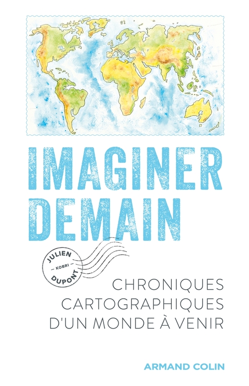 ebook cover of Imaginer demain, by Julien Dupont
