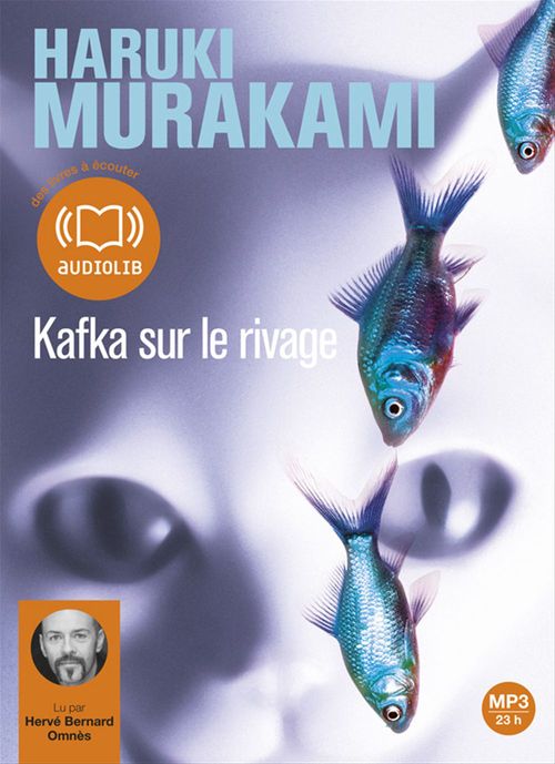 Couverture audiobook de Kafka sur le rivage, de Haruki Murakami