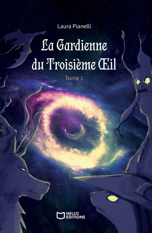 Couverture ebook de La Gardienne du Troisième OEil, de Laura Pianelli