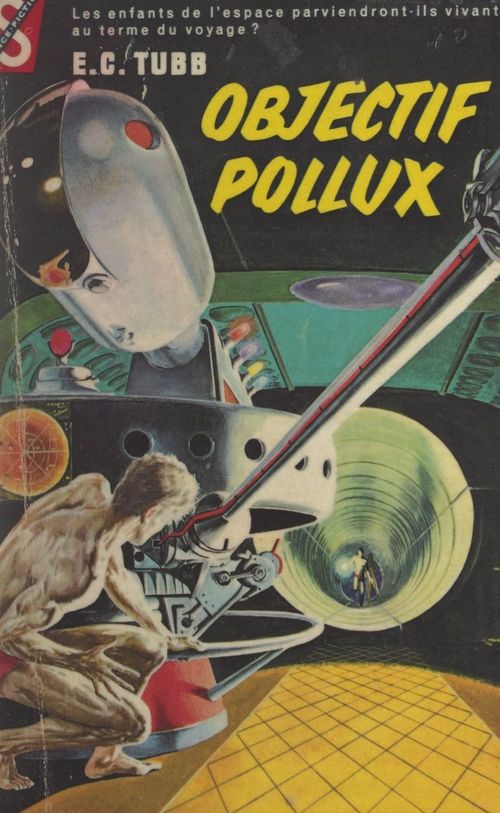 Couverture ebook de Objectif Pollux, de Edwin charles Tubb