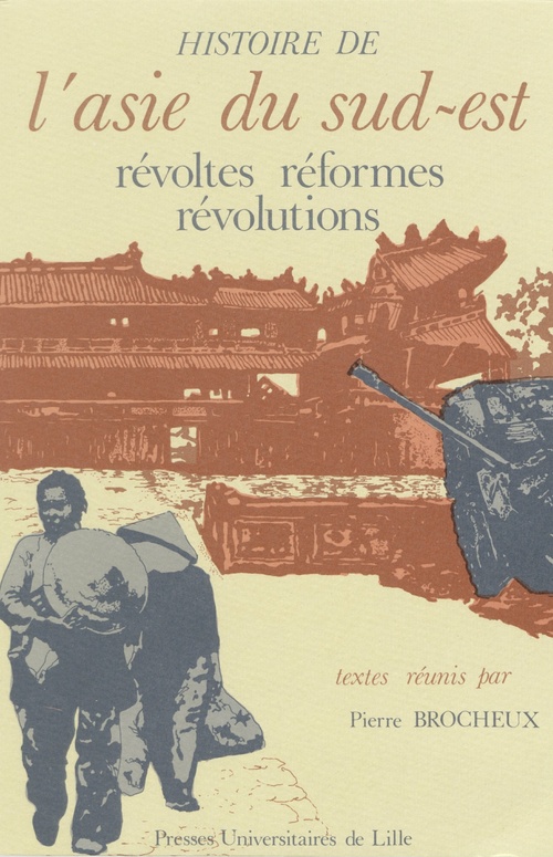 Couverture ebook de Histoire de l´Asie du Sud-Est, de