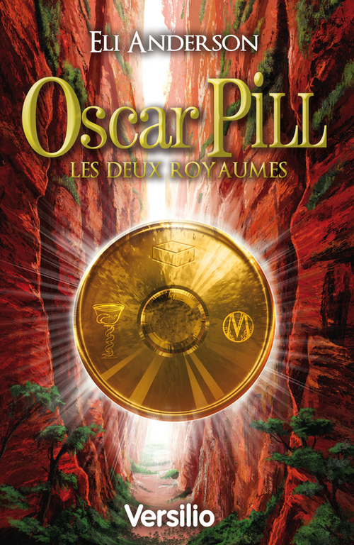 ebook cover of Oscar Pill Les deux royaumes, by Eli Anderson