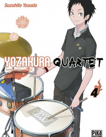 ebook cover of Yozakura Quartet T04, by Suzuhito Yasuda