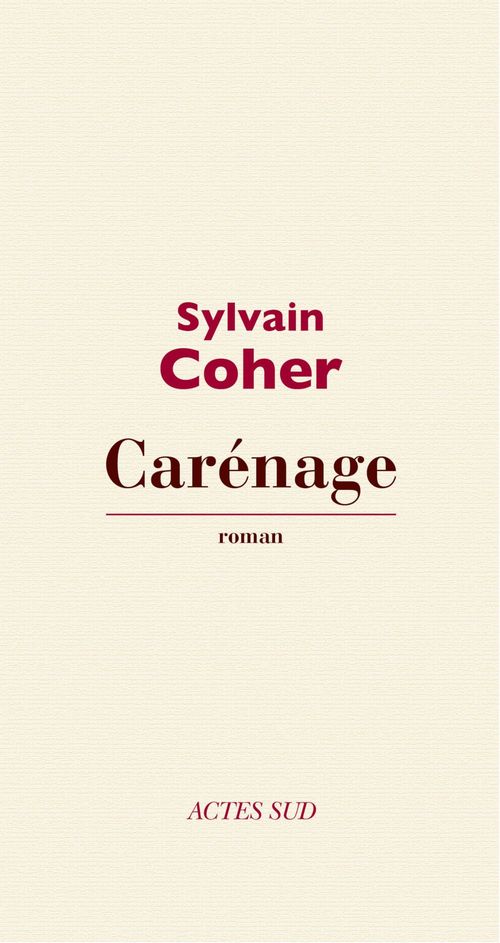 Couverture ebook de Carénage, de Sylvain Coher