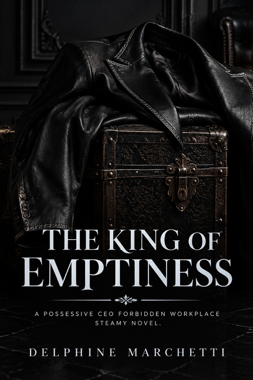 Couverture ebook de The King of Emptiness, de Delphine Marchetti