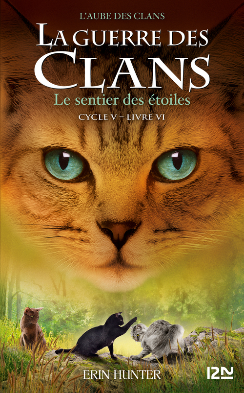 ebook cover of La guerre des clans - Cycle V L'aube des clans - Tome 6 Le sentier des étoiles, by Erin Hunter