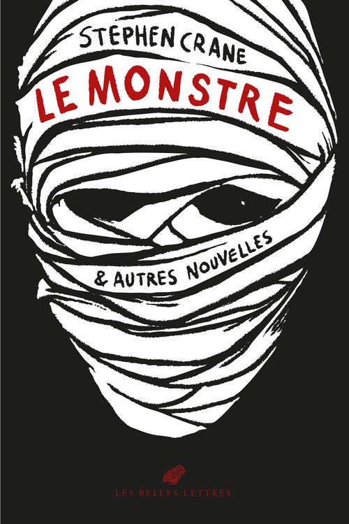 ebook cover of Le Monstre et autres nouvelles, by Stephen Crane