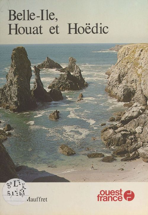 Couverture ebook de Belle-Île, Houat et Hoedic, de Yvon Mauffret