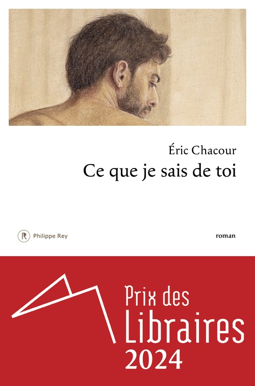 Couverture ebook de Ce que je sais de toi, de Eric Chacour