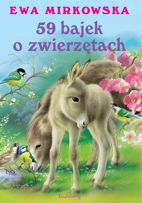 ebook cover of 59 bajek o zwierzetach, by Ewa Mirkowska, Lago Aurora
