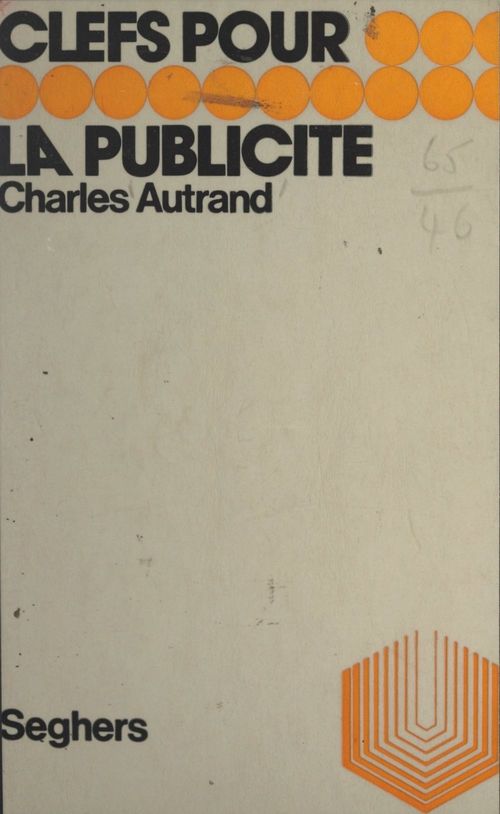 ebook cover of La publicité, by Charles Autrand